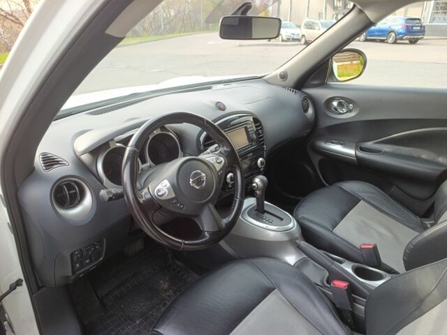 Белый Ниссан Жук, объемом двигателя 0 л и пробегом 115 тыс. км за 9700 $, фото 6 на Automoto.ua