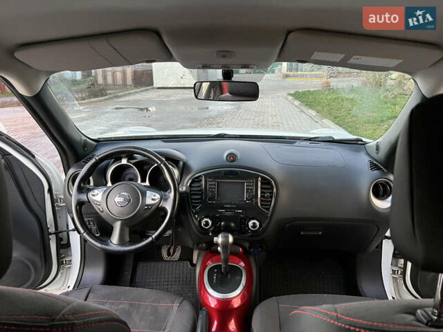 Белый Ниссан Жук, объемом двигателя 1.6 л и пробегом 77 тыс. км за 11500 $, фото 17 на Automoto.ua
