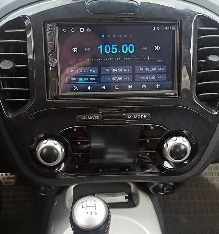 Белый Ниссан Жук, объемом двигателя 1.62 л и пробегом 145 тыс. км за 10400 $, фото 13 на Automoto.ua