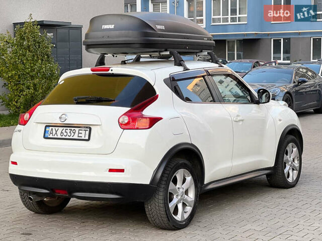 Ниссан Жук 2012 в Черновцах на Automoto.ua Белый Ниссан Жук, объемом двигателя 1.6 л и пробегом 137 тыс. км за 9200 $, фото 5 на Automoto.ua