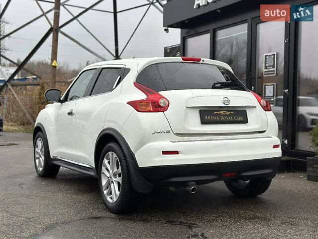 Білий Ніссан Жук, об'ємом двигуна 1.6 л та пробігом 147 тис. км за 9500 $, фото 11 на Automoto.ua