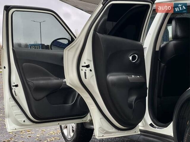 Белый Ниссан Жук, объемом двигателя 1.6 л и пробегом 255 тыс. км за 8999 $, фото 52 на Automoto.ua