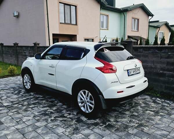 Білий Ніссан Жук, об'ємом двигуна 1.6 л та пробігом 192 тис. км за 8950 $, фото 5 на Automoto.ua