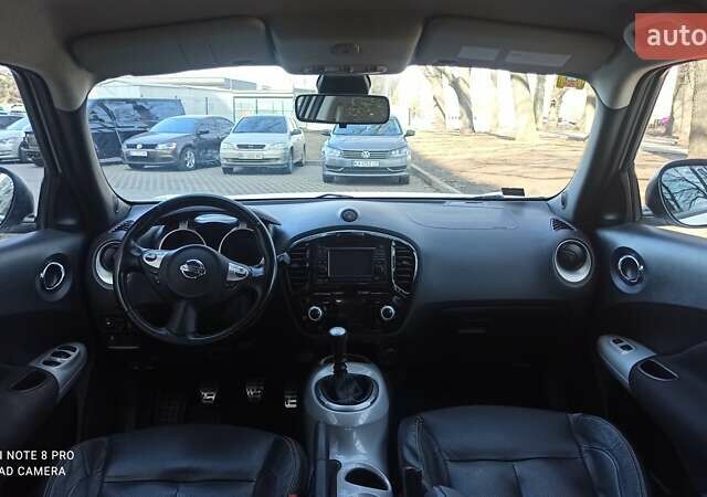 Белый Ниссан Жук, объемом двигателя 1.62 л и пробегом 145 тыс. км за 10400 $, фото 8 на Automoto.ua