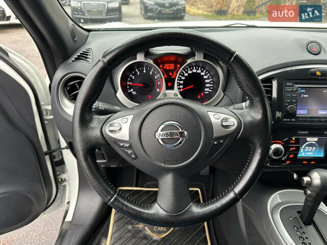 Білий Ніссан Жук, об'ємом двигуна 1.6 л та пробігом 147 тис. км за 9500 $, фото 27 на Automoto.ua