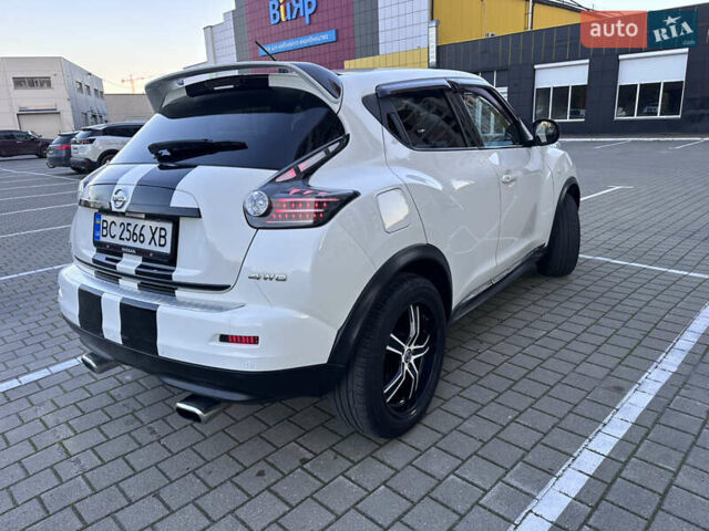 Білий Ніссан Жук, об'ємом двигуна 1.62 л та пробігом 226 тис. км за 10800 $, фото 6 на Automoto.ua