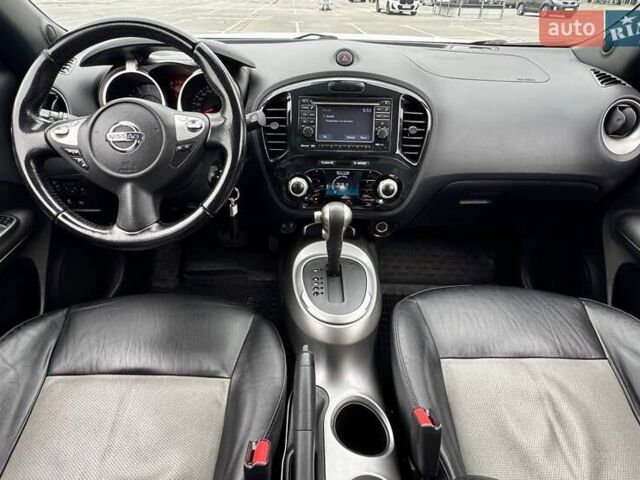 Белый Ниссан Жук, объемом двигателя 1.6 л и пробегом 115 тыс. км за 9900 $, фото 24 на Automoto.ua