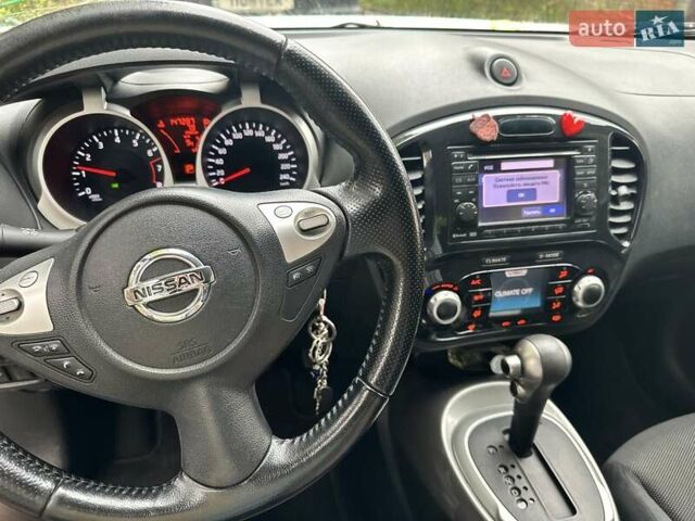 Білий Ніссан Жук, об'ємом двигуна 1.6 л та пробігом 147 тис. км за 11200 $, фото 8 на Automoto.ua