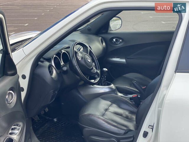Ниссан Жук 2012 в Ровно на Automoto.ua Белый Ниссан Жук, объемом двигателя 1.5 л и пробегом 191 тыс. км за 8350 $, фото 12 на Automoto.ua