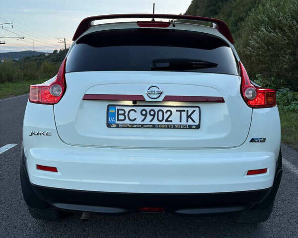 Білий Ніссан Жук, об'ємом двигуна 1.5 л та пробігом 196 тис. км за 11200 $, фото 10 на Automoto.ua