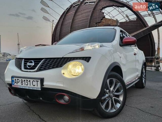 Білий Ніссан Жук, об'ємом двигуна 1.6 л та пробігом 88 тис. км за 11800 $, фото 1 на Automoto.ua