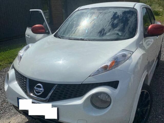 Белый Ниссан Жук, объемом двигателя 1.6 л и пробегом 150 тыс. км за 10900 $, фото 15 на Automoto.ua