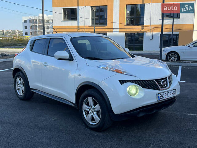 Белый Ниссан Жук, объемом двигателя 1.6 л и пробегом 233 тыс. км за 7300 $, фото 7 на Automoto.ua