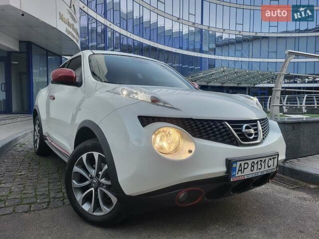 Білий Ніссан Жук, об'ємом двигуна 1.6 л та пробігом 88 тис. км за 11800 $, фото 25 на Automoto.ua
