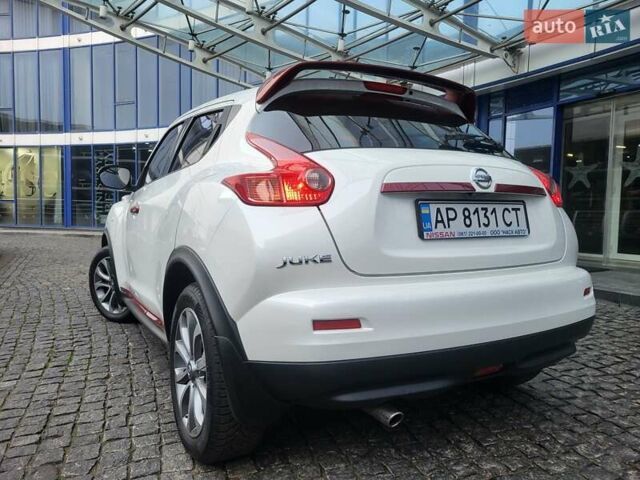 Білий Ніссан Жук, об'ємом двигуна 1.6 л та пробігом 88 тис. км за 11800 $, фото 36 на Automoto.ua