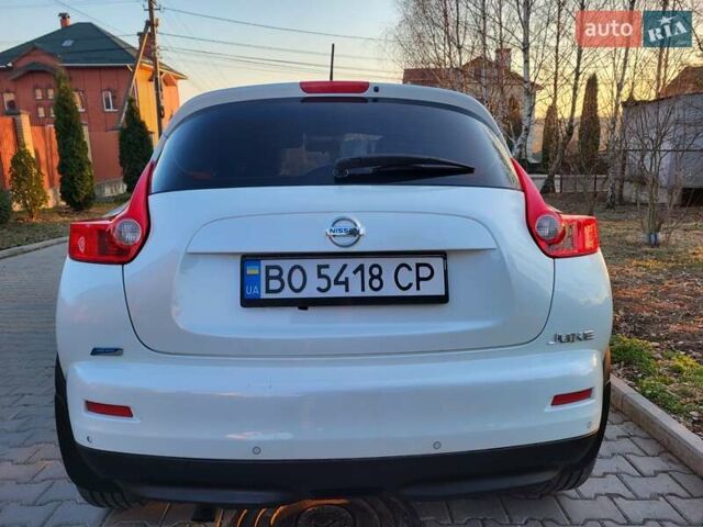 Белый Ниссан Жук, объемом двигателя 1.62 л и пробегом 188 тыс. км за 10500 $, фото 136 на Automoto.ua