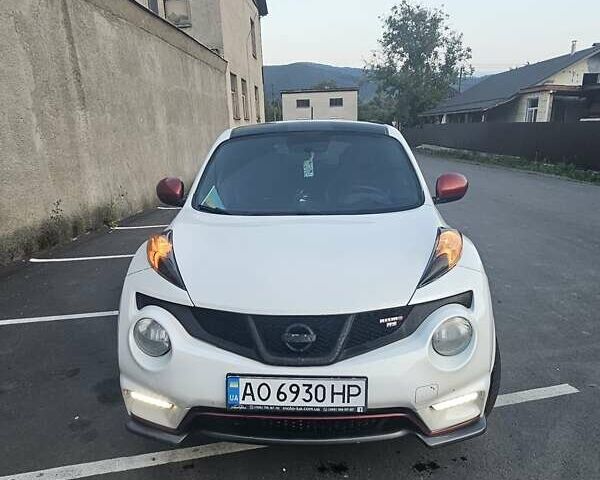 Білий Ніссан Жук, об'ємом двигуна 1.62 л та пробігом 212 тис. км за 10000 $, фото 1 на Automoto.ua