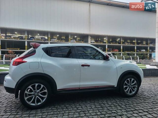 Білий Ніссан Жук, об'ємом двигуна 1.6 л та пробігом 88 тис. км за 11800 $, фото 48 на Automoto.ua