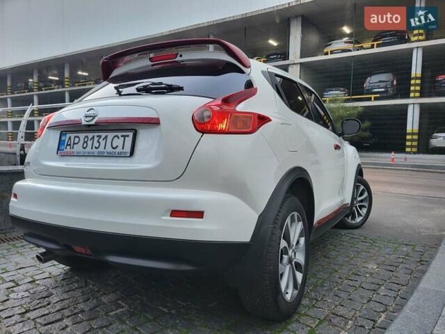 Білий Ніссан Жук, об'ємом двигуна 1.6 л та пробігом 88 тис. км за 11800 $, фото 22 на Automoto.ua