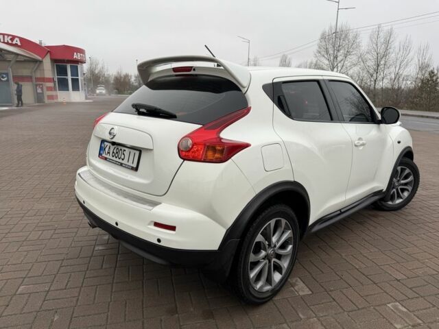 Білий Ніссан Жук, об'ємом двигуна 1.6 л та пробігом 106 тис. км за 10400 $, фото 3 на Automoto.ua