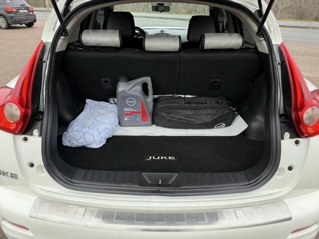 Білий Ніссан Жук, об'ємом двигуна 1.6 л та пробігом 106 тис. км за 10400 $, фото 22 на Automoto.ua