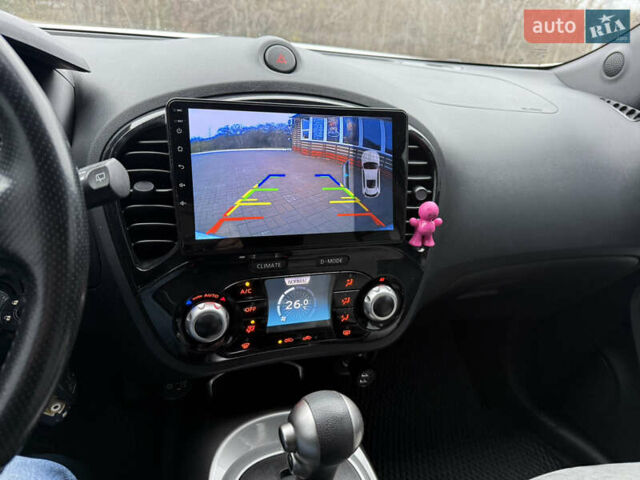 Белый Ниссан Жук, объемом двигателя 1.6 л и пробегом 106 тыс. км за 10400 $, фото 20 на Automoto.ua