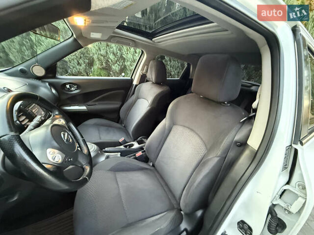 Белый Ниссан Жук, объемом двигателя 1.6 л и пробегом 137 тыс. км за 9600 $, фото 24 на Automoto.ua