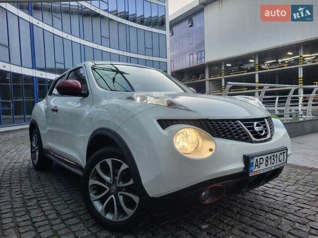 Білий Ніссан Жук, об'ємом двигуна 1.6 л та пробігом 88 тис. км за 11800 $, фото 31 на Automoto.ua