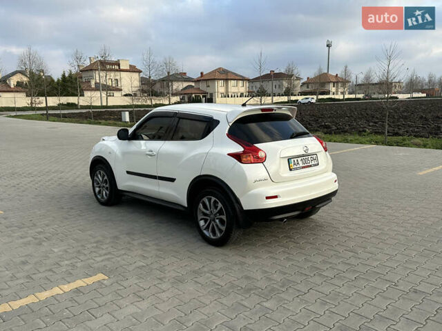 Белый Ниссан Жук, объемом двигателя 1.6 л и пробегом 86 тыс. км за 12700 $, фото 24 на Automoto.ua