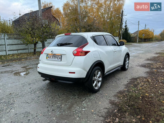 Белый Ниссан Жук, объемом двигателя 1.6 л и пробегом 133 тыс. км за 9800 $, фото 9 на Automoto.ua