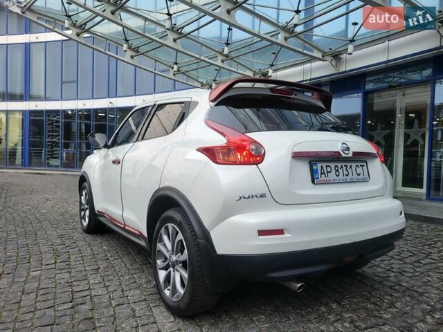 Білий Ніссан Жук, об'ємом двигуна 1.6 л та пробігом 88 тис. км за 11800 $, фото 35 на Automoto.ua