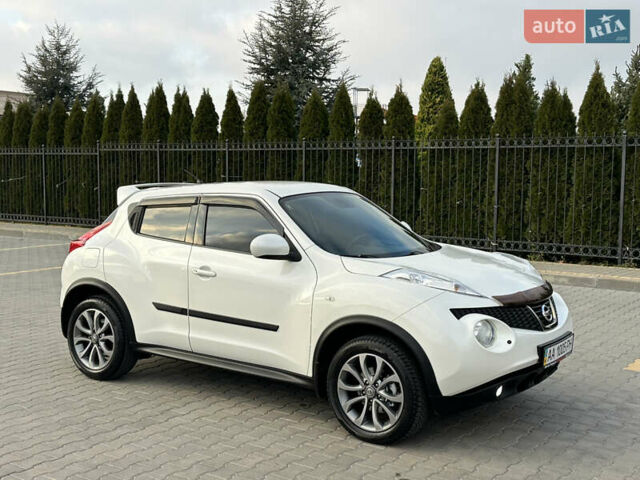 Белый Ниссан Жук, объемом двигателя 1.6 л и пробегом 86 тыс. км за 12700 $, фото 28 на Automoto.ua