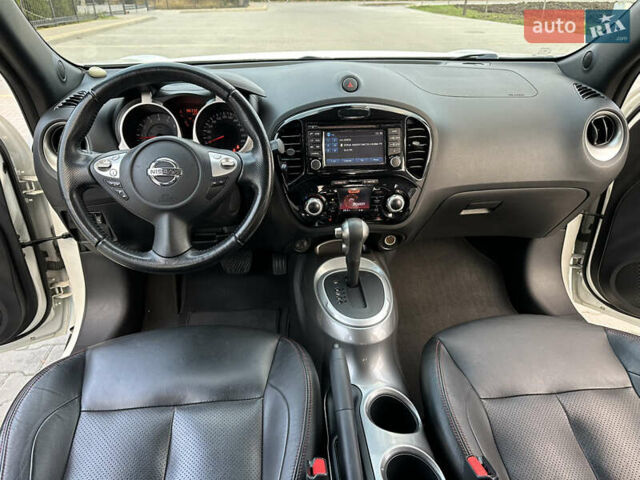 Белый Ниссан Жук, объемом двигателя 1.6 л и пробегом 86 тыс. км за 12700 $, фото 68 на Automoto.ua