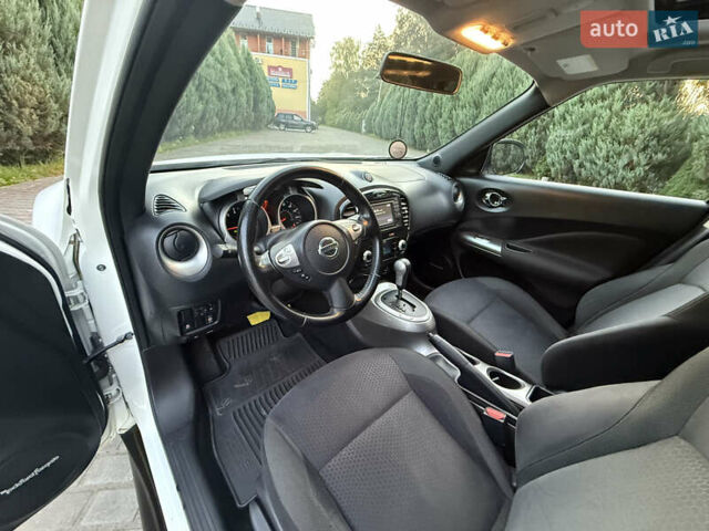 Белый Ниссан Жук, объемом двигателя 1.6 л и пробегом 137 тыс. км за 9600 $, фото 25 на Automoto.ua
