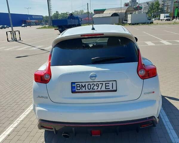 Белый Ниссан Жук, объемом двигателя 1.62 л и пробегом 95 тыс. км за 10500 $, фото 1 на Automoto.ua