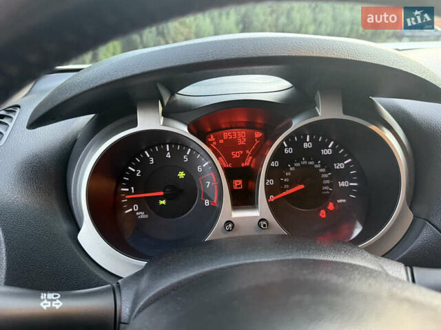 Белый Ниссан Жук, объемом двигателя 1.6 л и пробегом 137 тыс. км за 9600 $, фото 29 на Automoto.ua