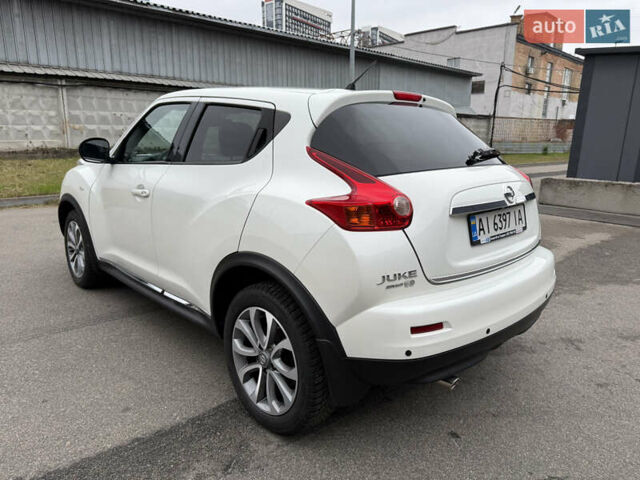 Белый Ниссан Жук, объемом двигателя 1.6 л и пробегом 64 тыс. км за 12700 $, фото 5 на Automoto.ua