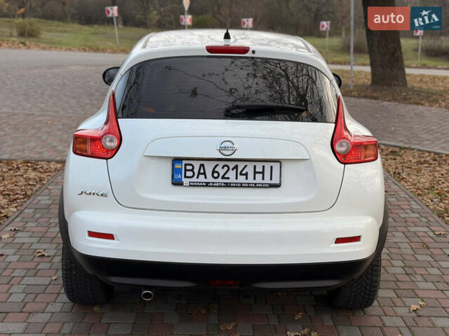 Білий Ніссан Жук, об'ємом двигуна 1.6 л та пробігом 95 тис. км за 10850 $, фото 12 на Automoto.ua