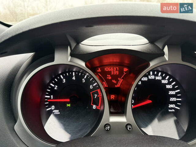 Белый Ниссан Жук, объемом двигателя 1.6 л и пробегом 106 тыс. км за 10400 $, фото 22 на Automoto.ua