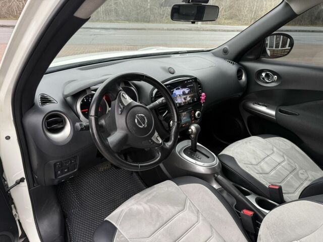 Білий Ніссан Жук, об'ємом двигуна 1.6 л та пробігом 106 тис. км за 10400 $, фото 11 на Automoto.ua