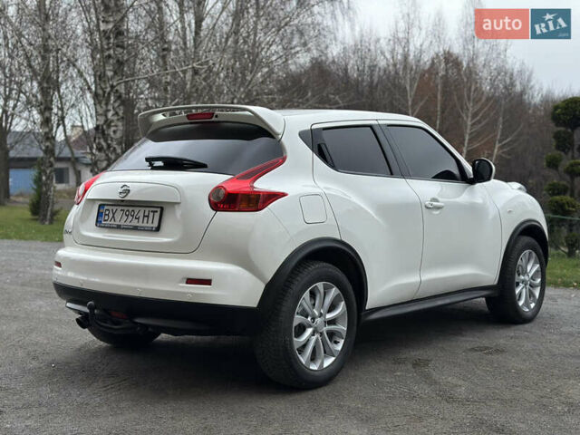 Білий Ніссан Жук, об'ємом двигуна 1.6 л та пробігом 165 тис. км за 9800 $, фото 10 на Automoto.ua