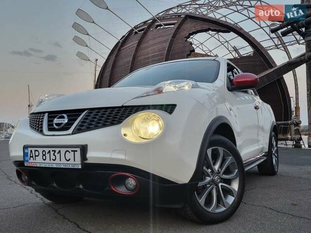 Білий Ніссан Жук, об'ємом двигуна 1.6 л та пробігом 88 тис. км за 11800 $, фото 5 на Automoto.ua