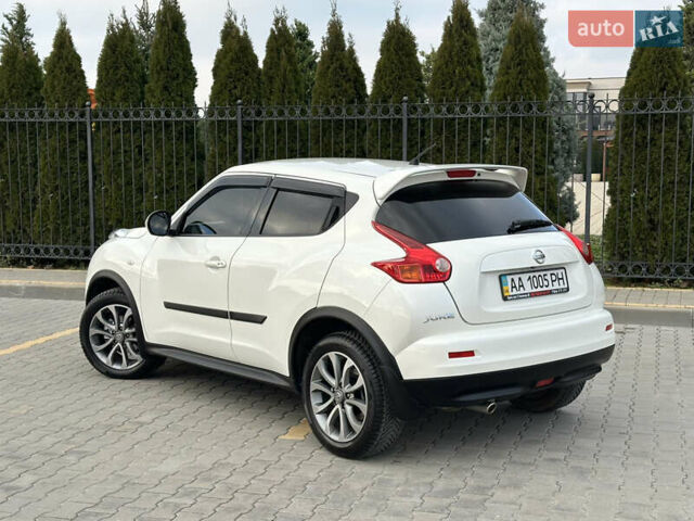 Белый Ниссан Жук, объемом двигателя 1.6 л и пробегом 86 тыс. км за 12700 $, фото 7 на Automoto.ua
