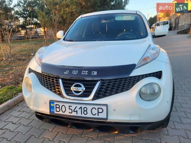 Белый Ниссан Жук, объемом двигателя 1.62 л и пробегом 188 тыс. км за 10500 $, фото 86 на Automoto.ua