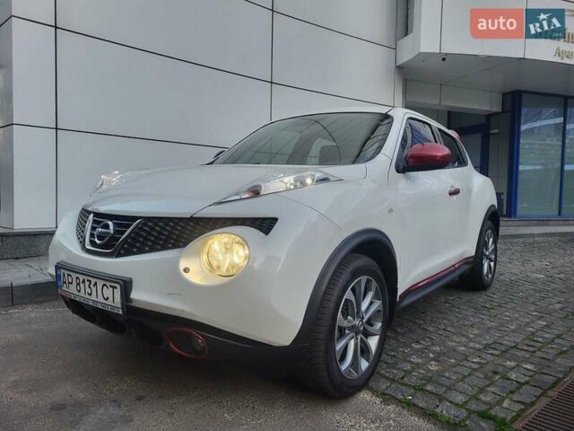 Білий Ніссан Жук, об'ємом двигуна 1.6 л та пробігом 88 тис. км за 11800 $, фото 37 на Automoto.ua