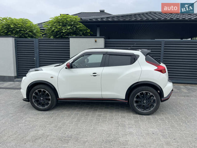 Ниссан Жук 2013 в Хмельницком на Automoto.ua Белый Ниссан Жук, объемом двигателя 1.6 л и пробегом 149 тыс. км за 11700 $, фото 1 на Automoto.ua
