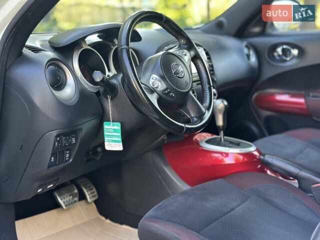 Белый Ниссан Жук, объемом двигателя 1.62 л и пробегом 168 тыс. км за 10650 $, фото 25 на Automoto.ua