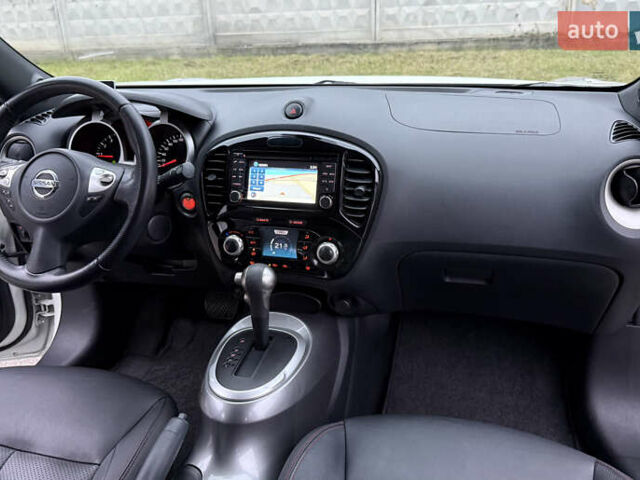 Белый Ниссан Жук, объемом двигателя 1.6 л и пробегом 64 тыс. км за 12700 $, фото 23 на Automoto.ua