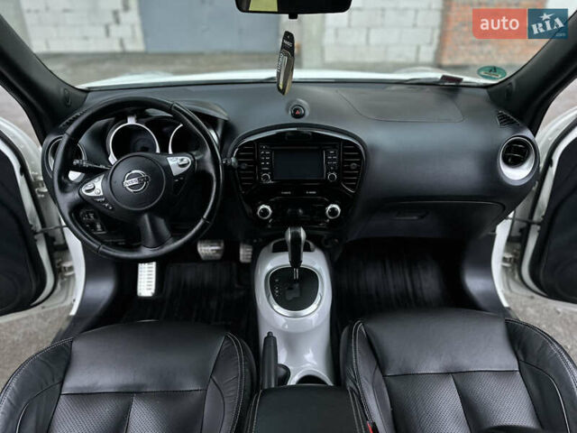 Білий Ніссан Жук, об'ємом двигуна 1.6 л та пробігом 165 тис. км за 9800 $, фото 20 на Automoto.ua