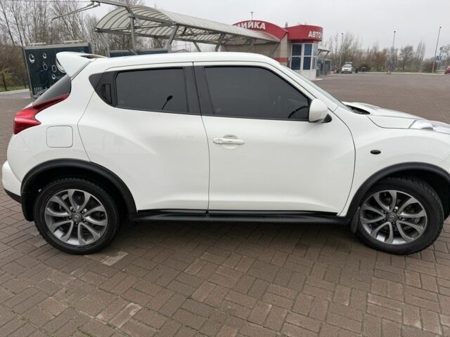 Білий Ніссан Жук, об'ємом двигуна 1.6 л та пробігом 106 тис. км за 10400 $, фото 1 на Automoto.ua